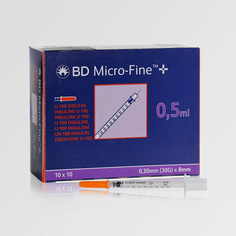 BD Micro-Fine+ Penkanyle 0,5ml 30G